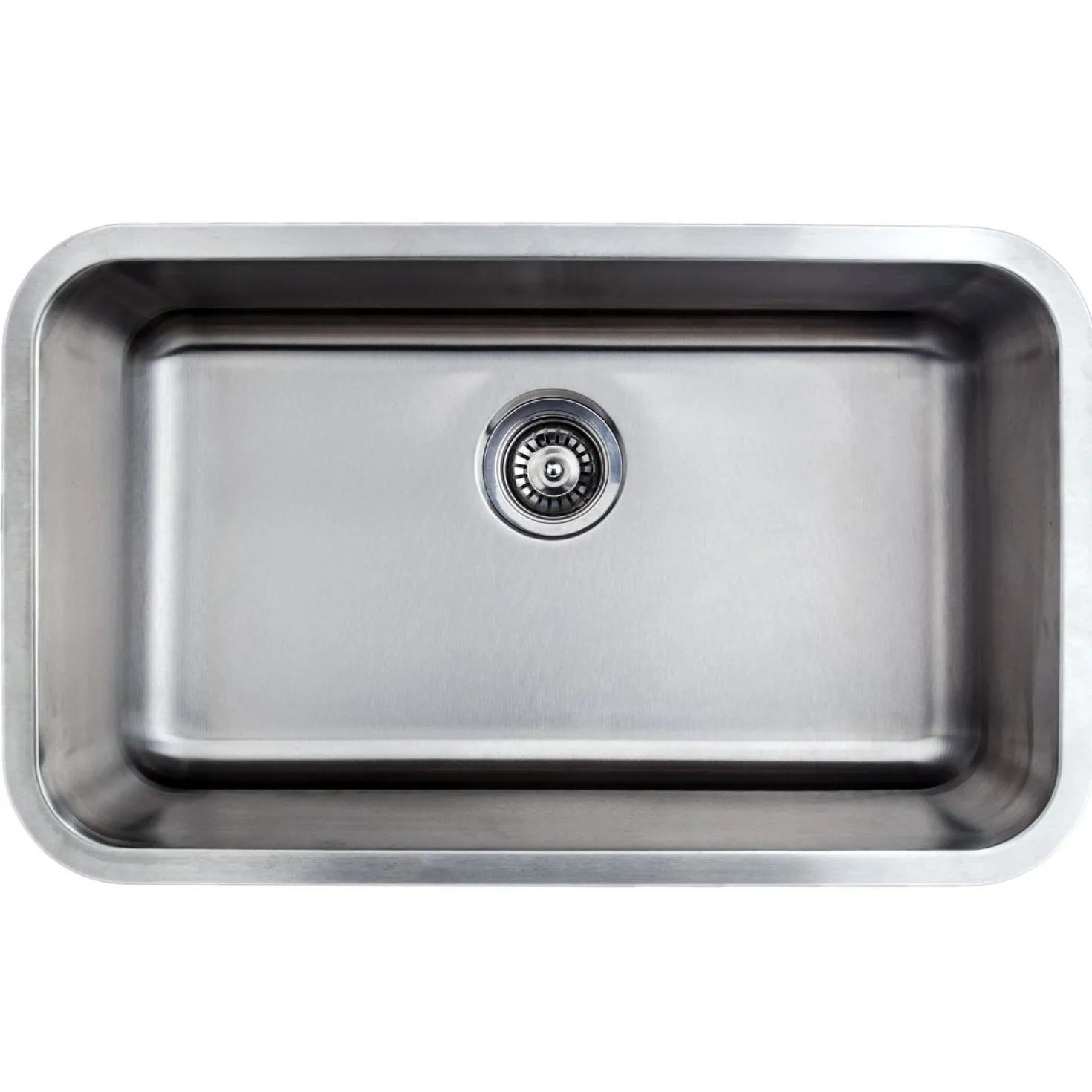 Wells Sinkware 30" 16-Gauge Undermount Single Bowl Stainless Steel Kitchen Sink