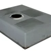 Wells Sinkware Handcrafted 23" 18-Gauge Undermount Single Bowl ADA Compliant Stainless Steel Kitchen Sink