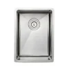 Wells Sinkware Small Radius 14" 16-Gauge Undermount Stainless Steel Bar Sink