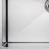 Wells Sinkware Small Radius 32" 16-Gauge Undermount Single Bowl Stainless Steel Kitchen Sink