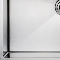 Wells Sinkware Small Radius 32" 16-Gauge Undermount Single Bowl Stainless Steel Kitchen Sink