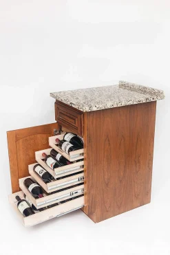 Wine Logic In-Cabinet 30 Bottle Wine Rack