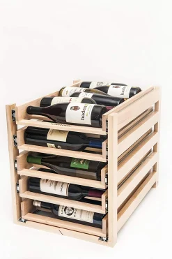 Wine Logic In-Cabinet 30 Bottle Wine Rack