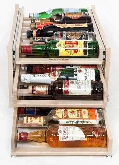 Wine Logic In-Cabinet 18 Bottle Wine Rack