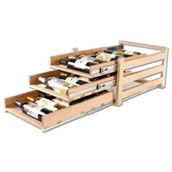 Wine Logic In-Cabinet 18 Bottle Wine Rack