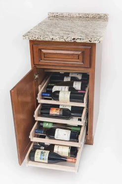 Wine Logic In-Cabinet 24 Bottle Wine Rack