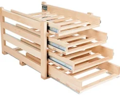 Wine Logic In-Cabinet 24 Bottle Wine Rack