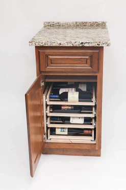 Wine Logic In-Cabinet 24 Bottle Wine Rack