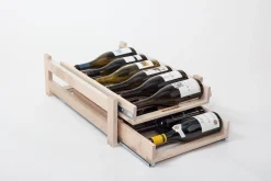 Wine Logic In-Cabinet 12 Bottle Wine Storage