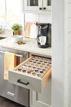 Wood Tiered K-Cup™ Drawer