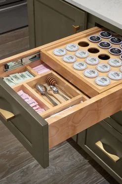 Wood Tiered K-Cup™ Drawer