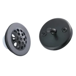 Zinc Alloy Trip Lever Tub Drain Conversion Kit in Oil Rubbed Bronze
